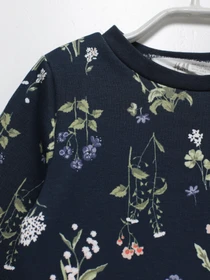 Худі та світшоти H&M модель 0438239_т.синій комб. Фото