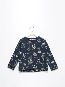 Худі та світшоти H&M модель 0438239_т.синій комб. Фото