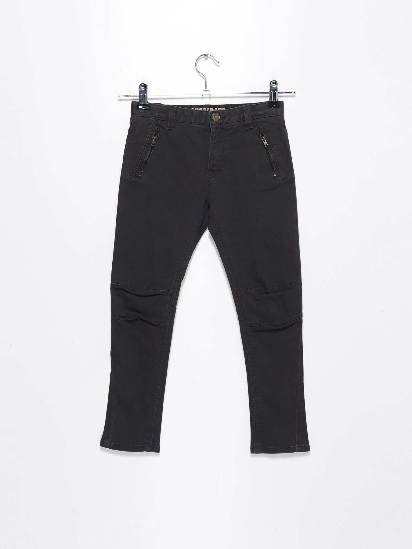 Брюки H&M модель 0444115_чорний Брюки H&M модель 0444115_чорний Фото
