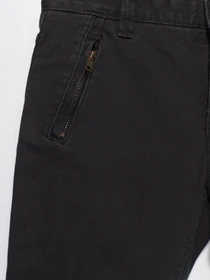 Брюки H&M модель 0444115_чорний Фото