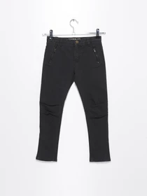 Брюки H&M модель 0444115_чорний Фото