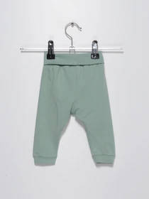 Брюки H&M модель 0453114_с.зелений Фото