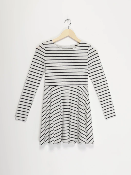Платья H&M модель 0453745_сірий комб. Фото