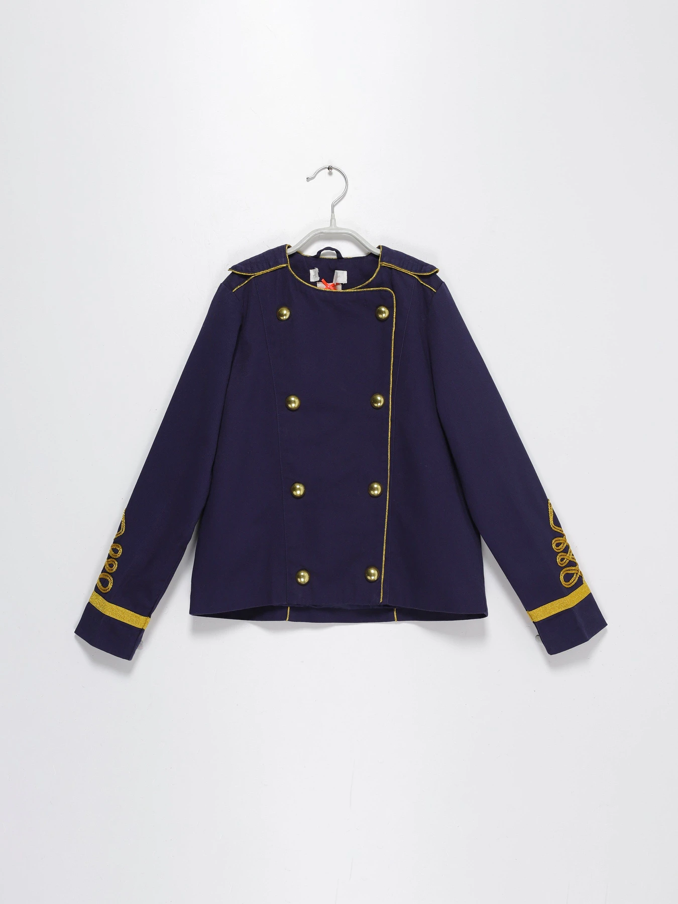 Пиджаки H&M модель 0491418_т.синій Фото