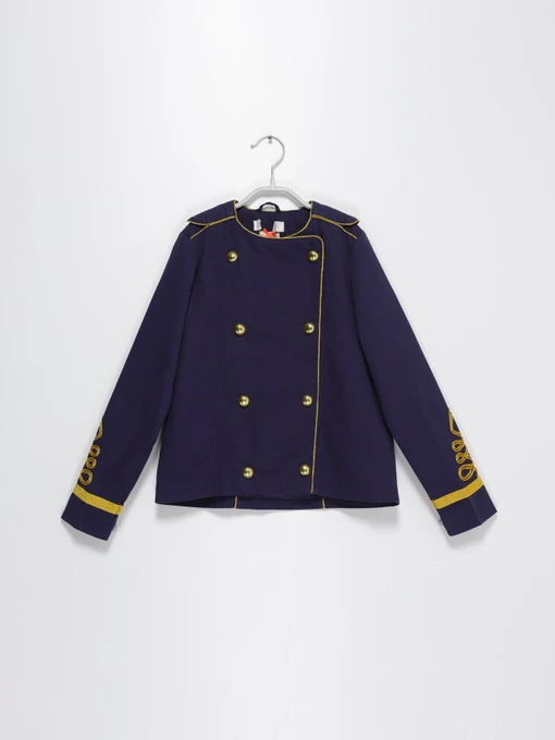 Пиджаки H&M модель 0491418_т.синій Фото