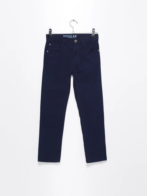 Брюки H&M модель 0501116_т.синій Фото