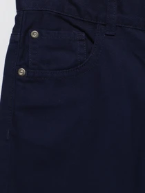 Брюки H&M модель 0501116_т.синій Фото