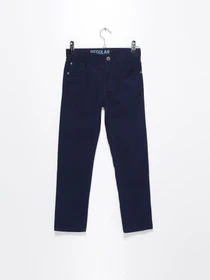 Брюки H&M модель 0501116_т.синій Фото