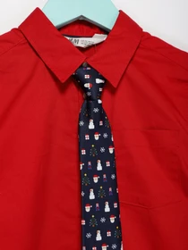 Рубашки H&M модель 0503820_червоний Фото