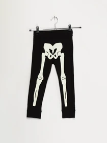 Брюки H&M модель 05086718_чорний з білим Фото