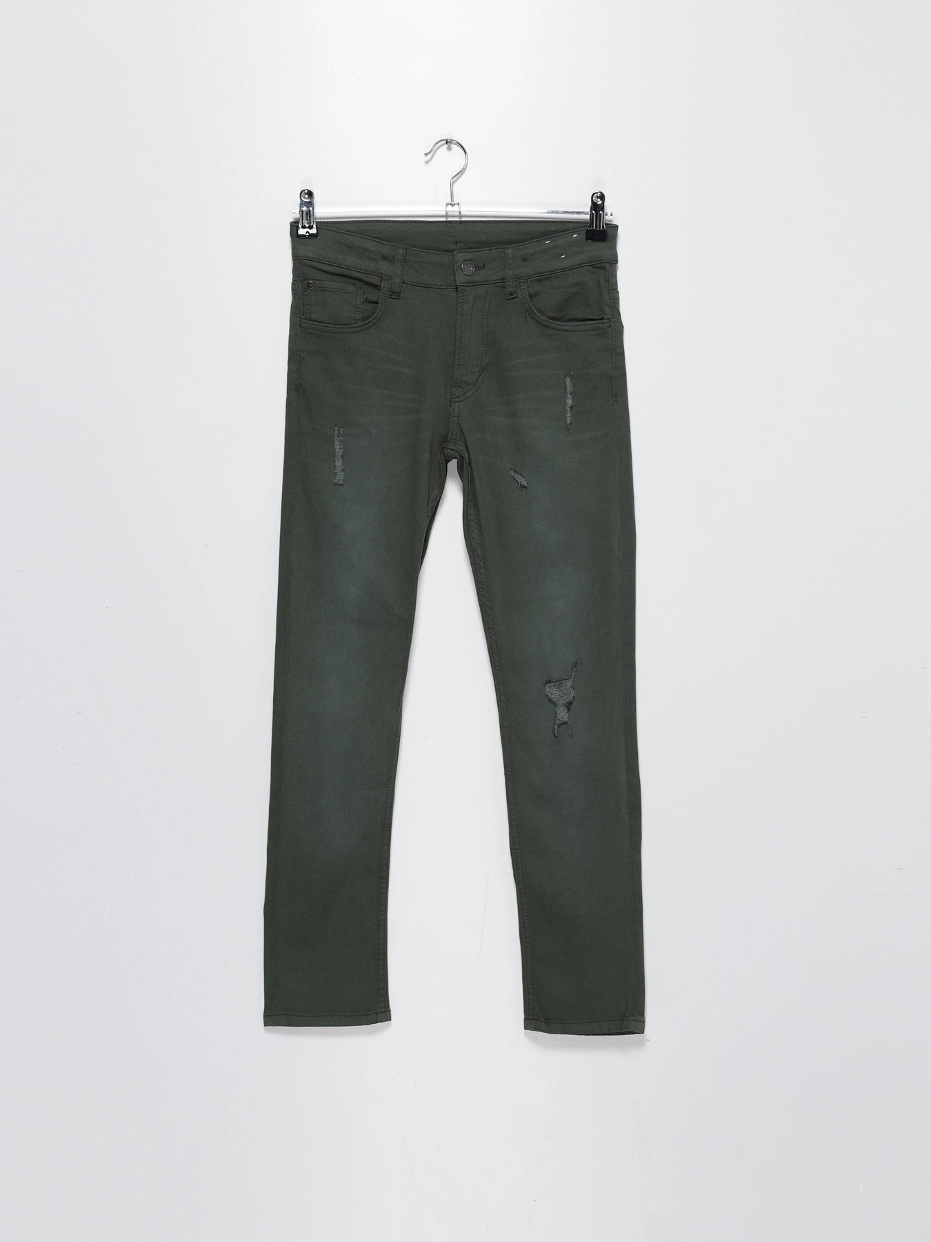 Джинси H&M модель 0510592_т.зелений Фото