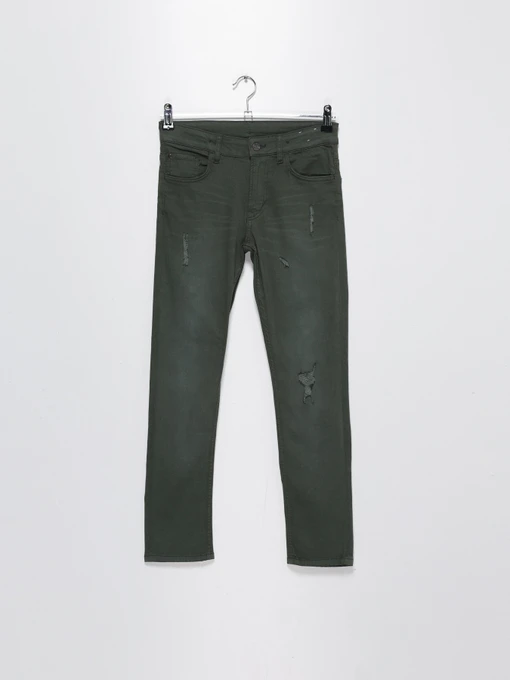 Джинси H&M модель 0510592_т.зелений Фото
