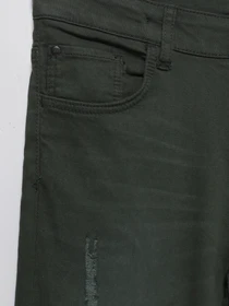 Джинси H&M модель 0510592_т.зелений Фото