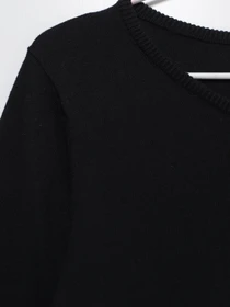 Свитры и кардиганы H&M модель 0531417_чорний Фото
