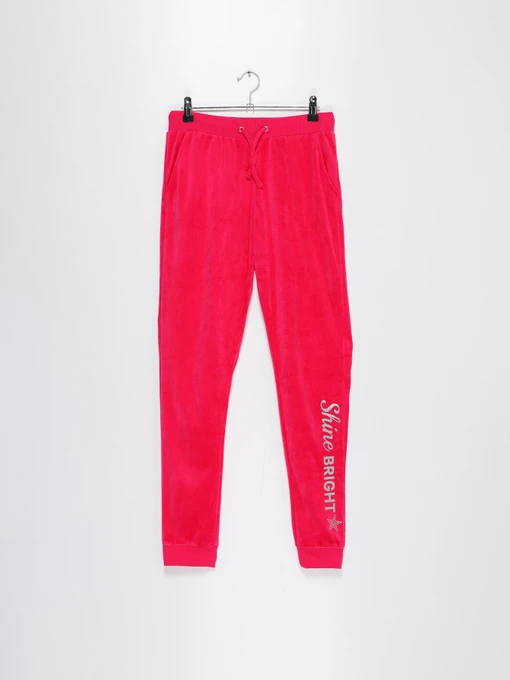 Брюки H&M модель 05434971_рожевий Фото