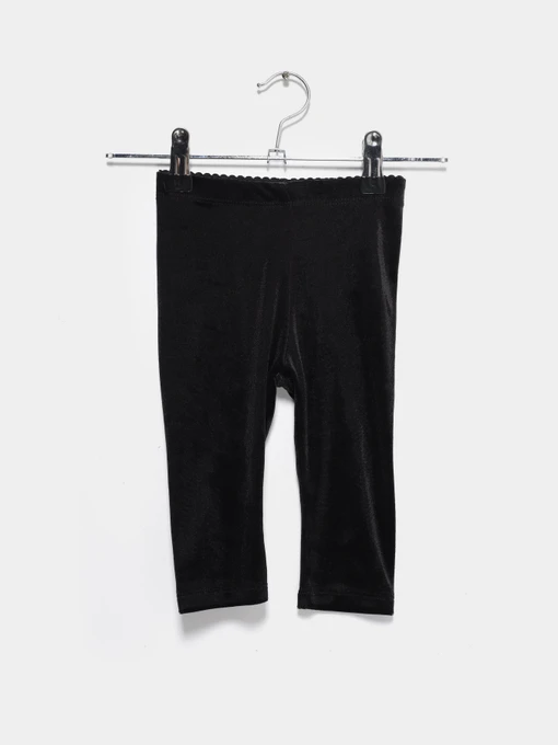 Брюки H&M модель 0550306_чорний Фото