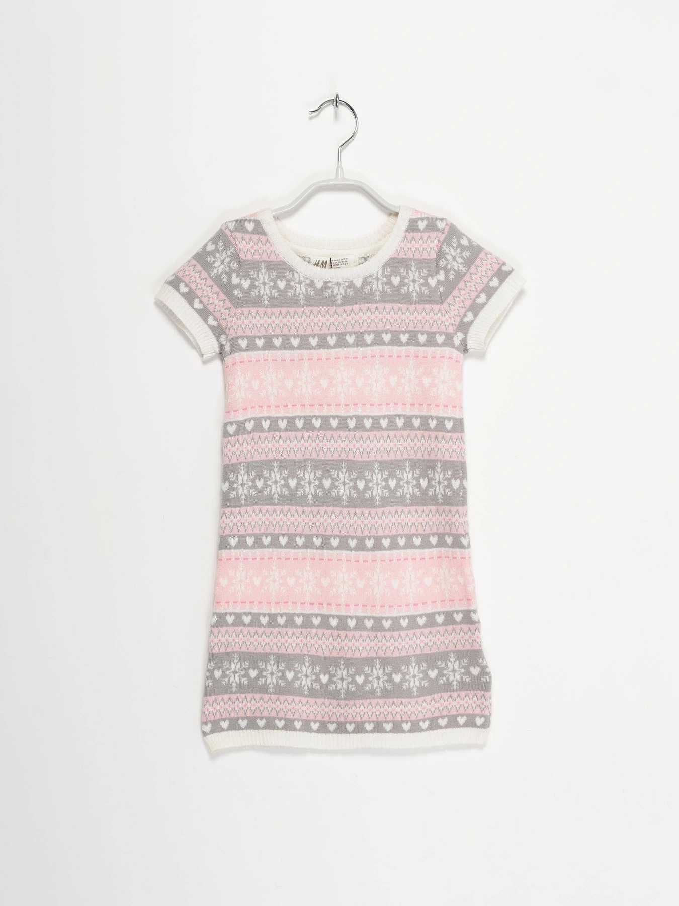Платья H&M модель 0554890_комб. Фото
