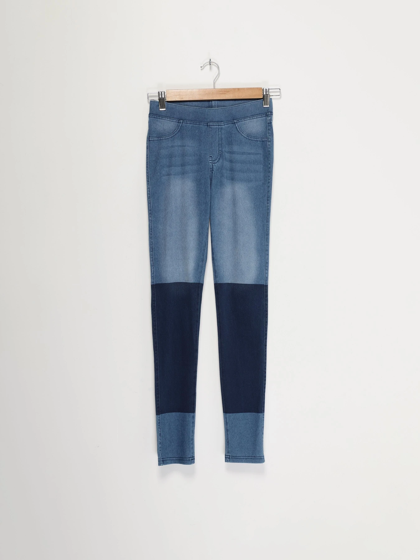 Брюки H&M модель 05589811_с.синій з т.синім Брюки H&M модель 05589811_с.синій з т.синім Фото