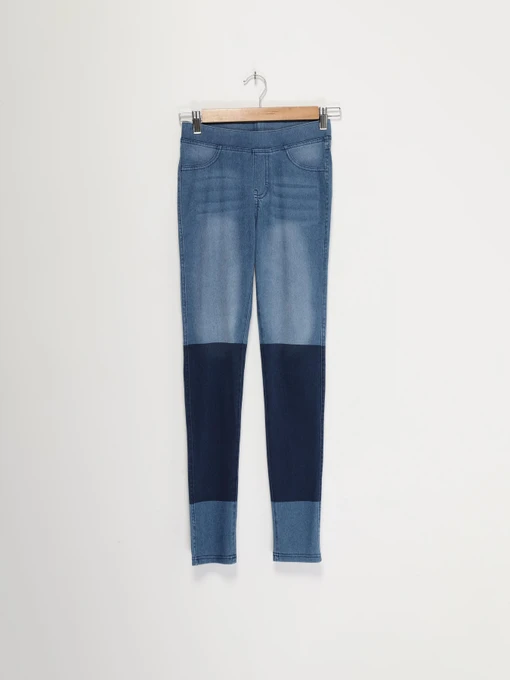 Брюки H&M модель 05589811_с.синій з т.синім Фото