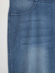 Брюки H&M модель 05589811_с.синій з т.синім Фото