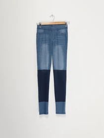 Брюки H&M модель 05589811_с.синій з т.синім Фото