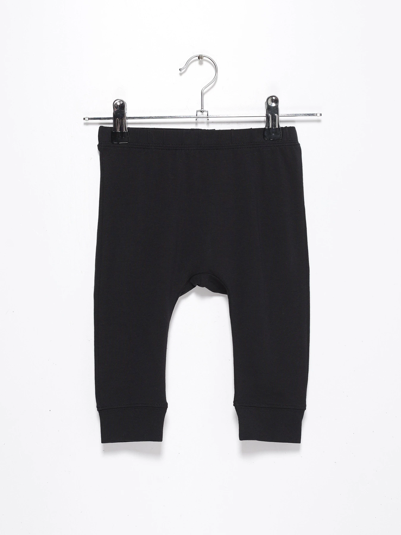 Штани H&M модель 0576134_чорний Штани H&M модель 0576134_чорний Фото