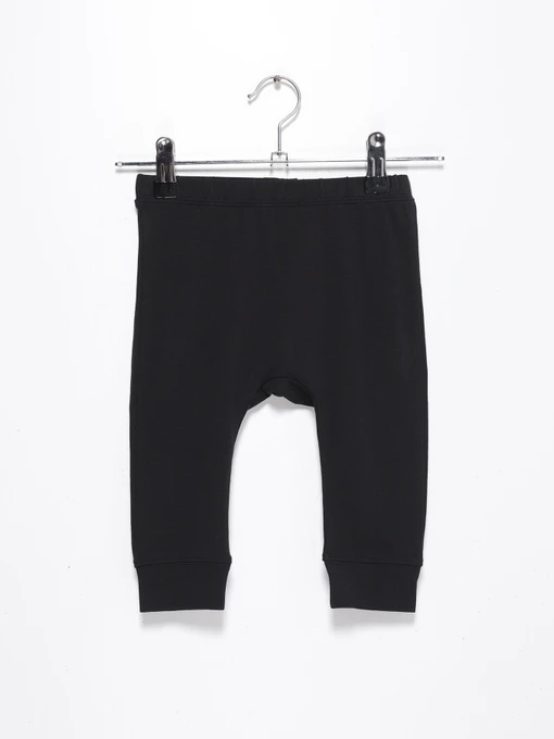 Брюки H&M модель 0576134_чорний Фото