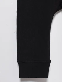 Штани H&M модель 0576134_чорний Фото