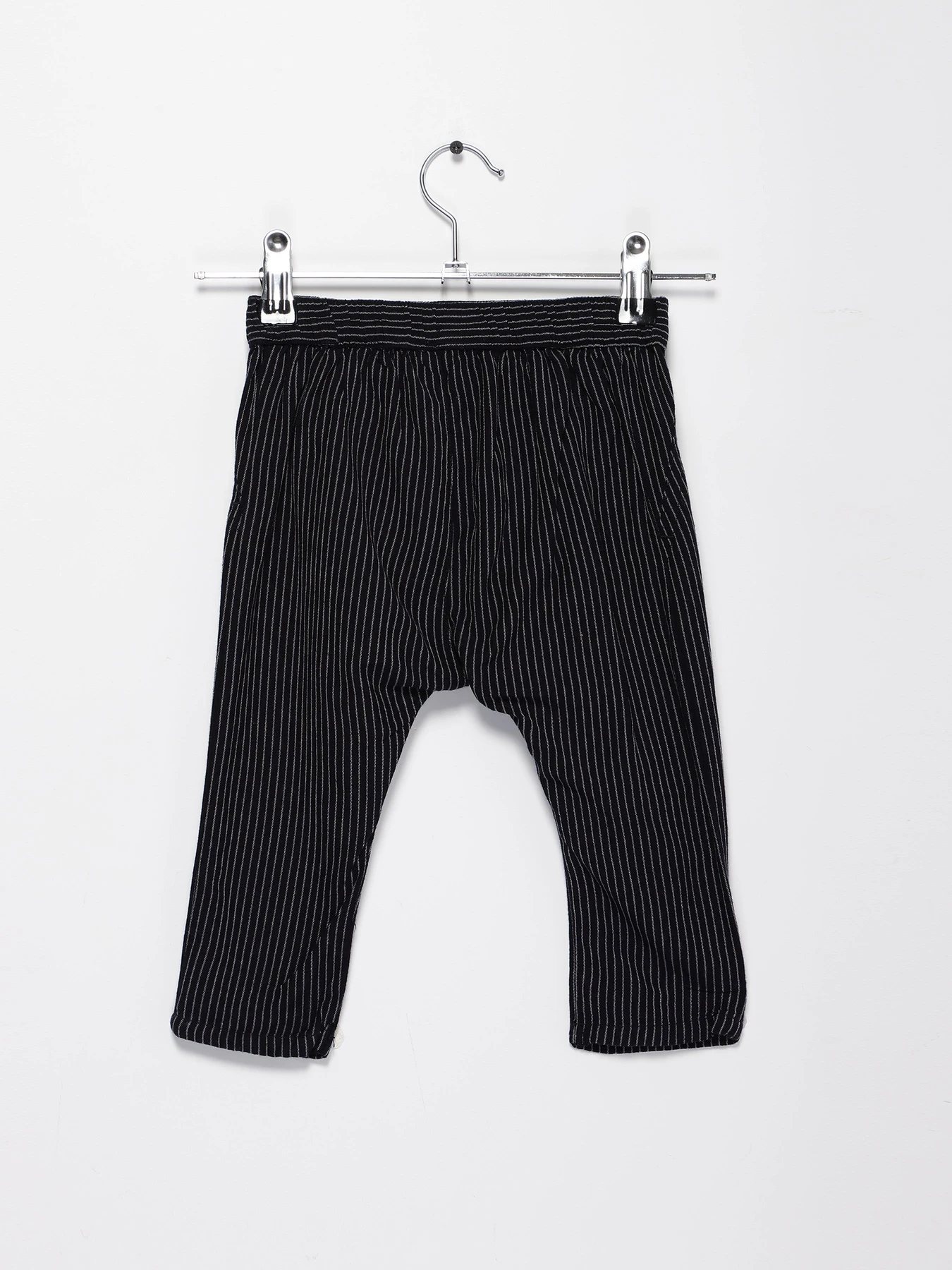 Штани H&M модель 0579907_т.синій комб. Штани H&M модель 0579907_т.синій комб. Фото