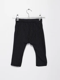 Штани H&M модель 0579907_т.синій комб. Фото