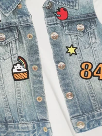 Одяг для немовлят H&M модель 05841120_білий комб. Фото