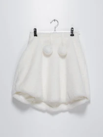 Пальто и плащи H&M модель 0584575_білий Фото