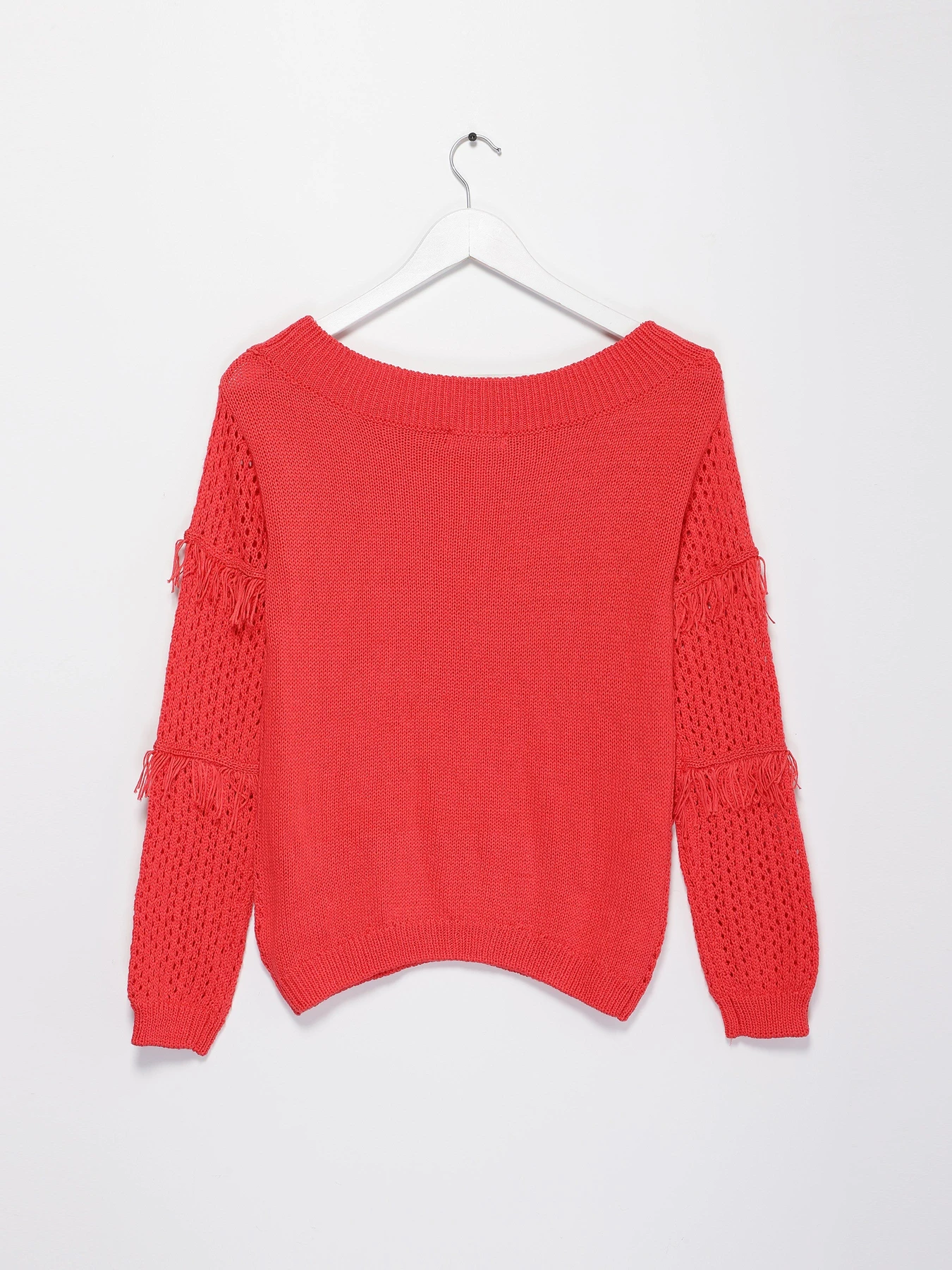 Свитры и кардиганы H&M модель 0595130_кораловий Свитры и кардиганы H&M модель 0595130_кораловий Фото