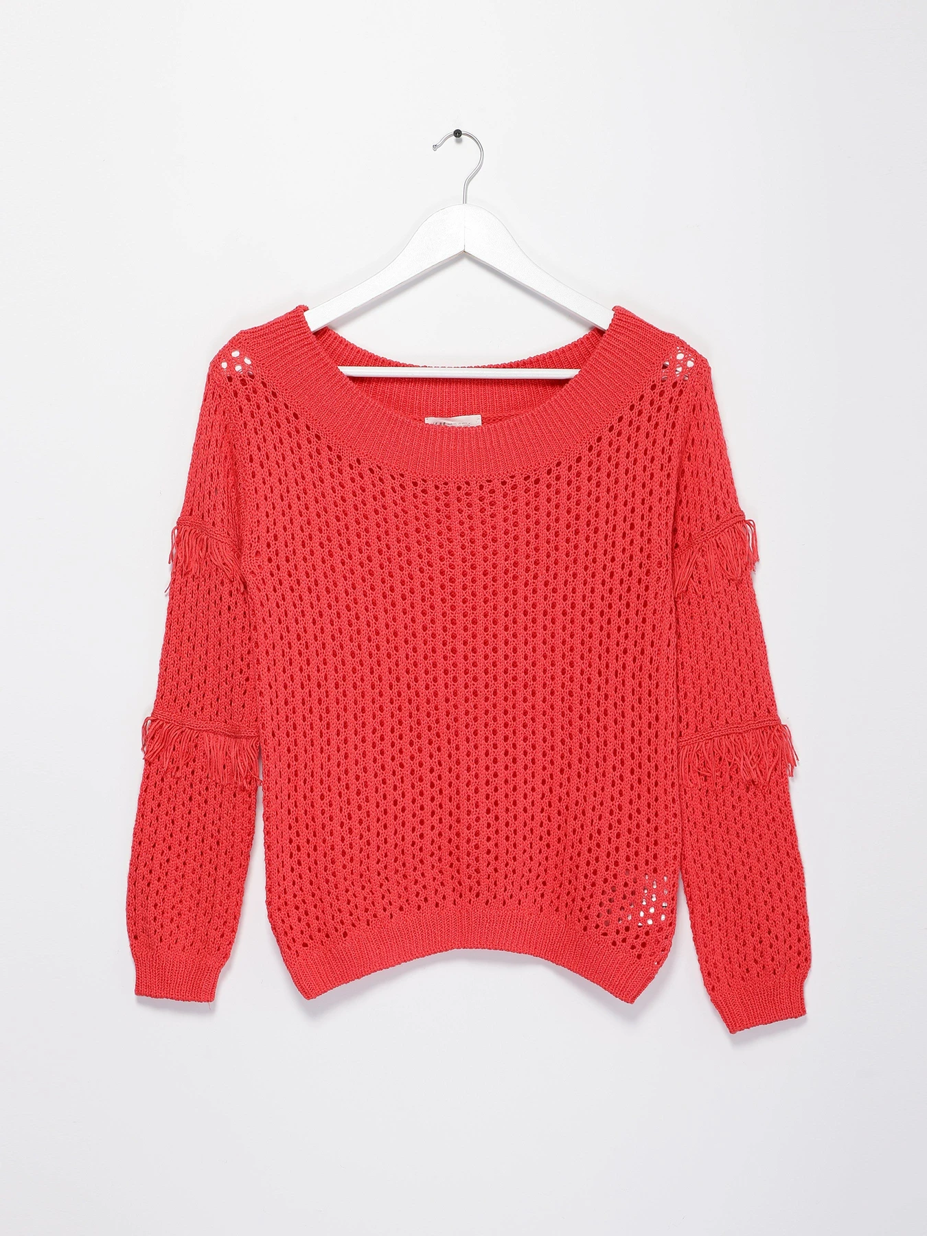 Свитры и кардиганы H&M модель 0595130_кораловий Свитры и кардиганы H&M модель 0595130_кораловий Фото