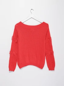 Свитры и кардиганы H&M модель 0595130_кораловий Фото