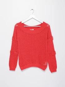 Свитры и кардиганы H&M модель 0595130_кораловий Фото