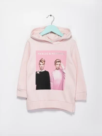 Худі та світшоти H&M модель 0595997_с.рожевий комб. Фото