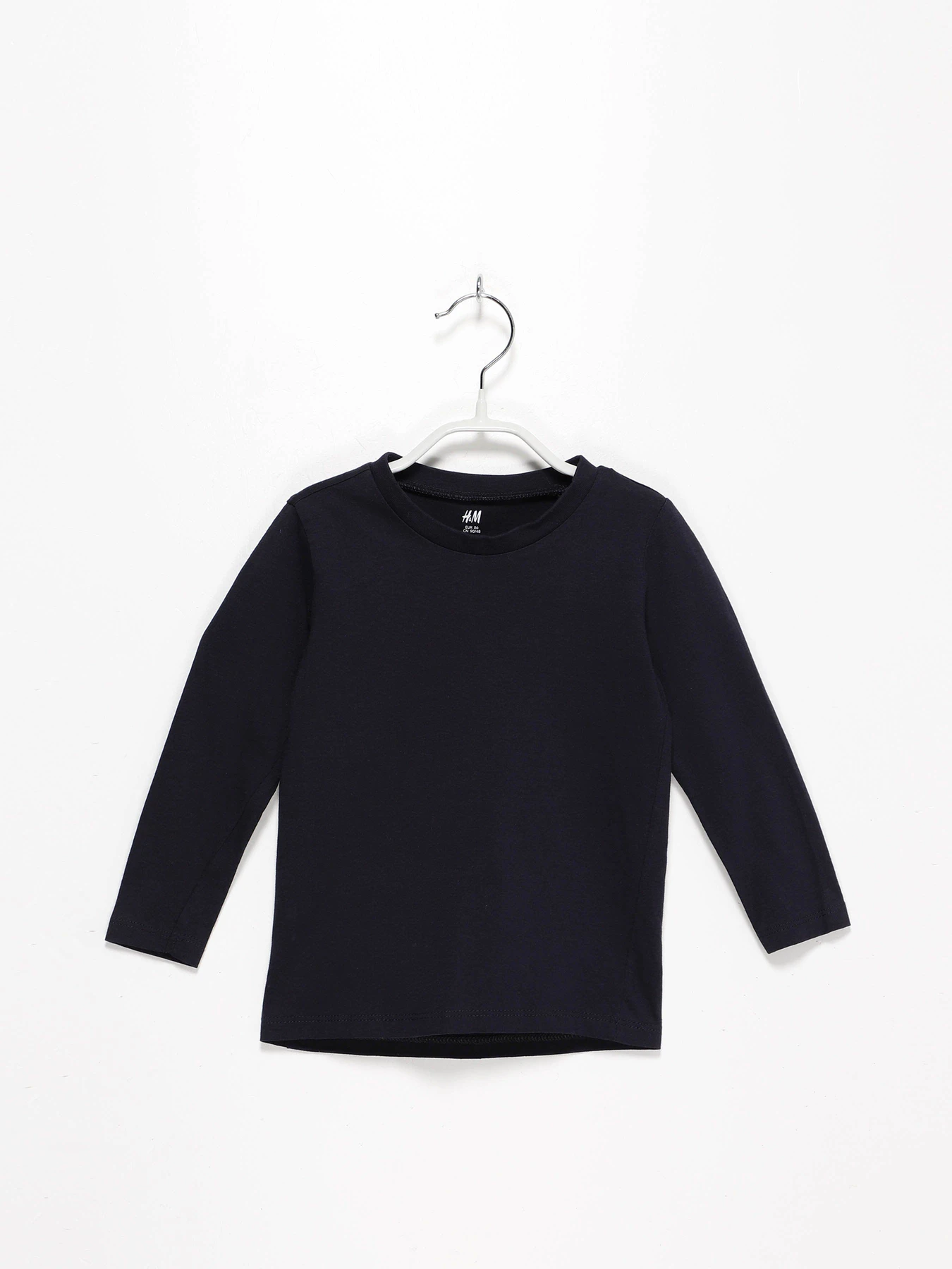 Худи и свитшоты H&M модель 0635895_т.синій Фото