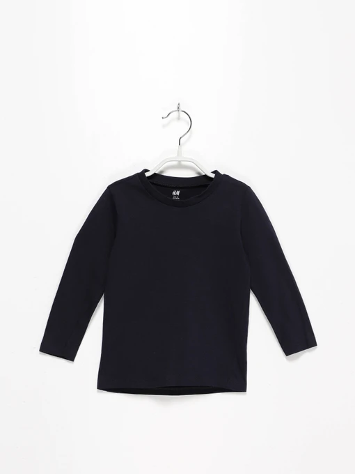 Худі та світшоти H&M модель 0635895_т.синій Фото