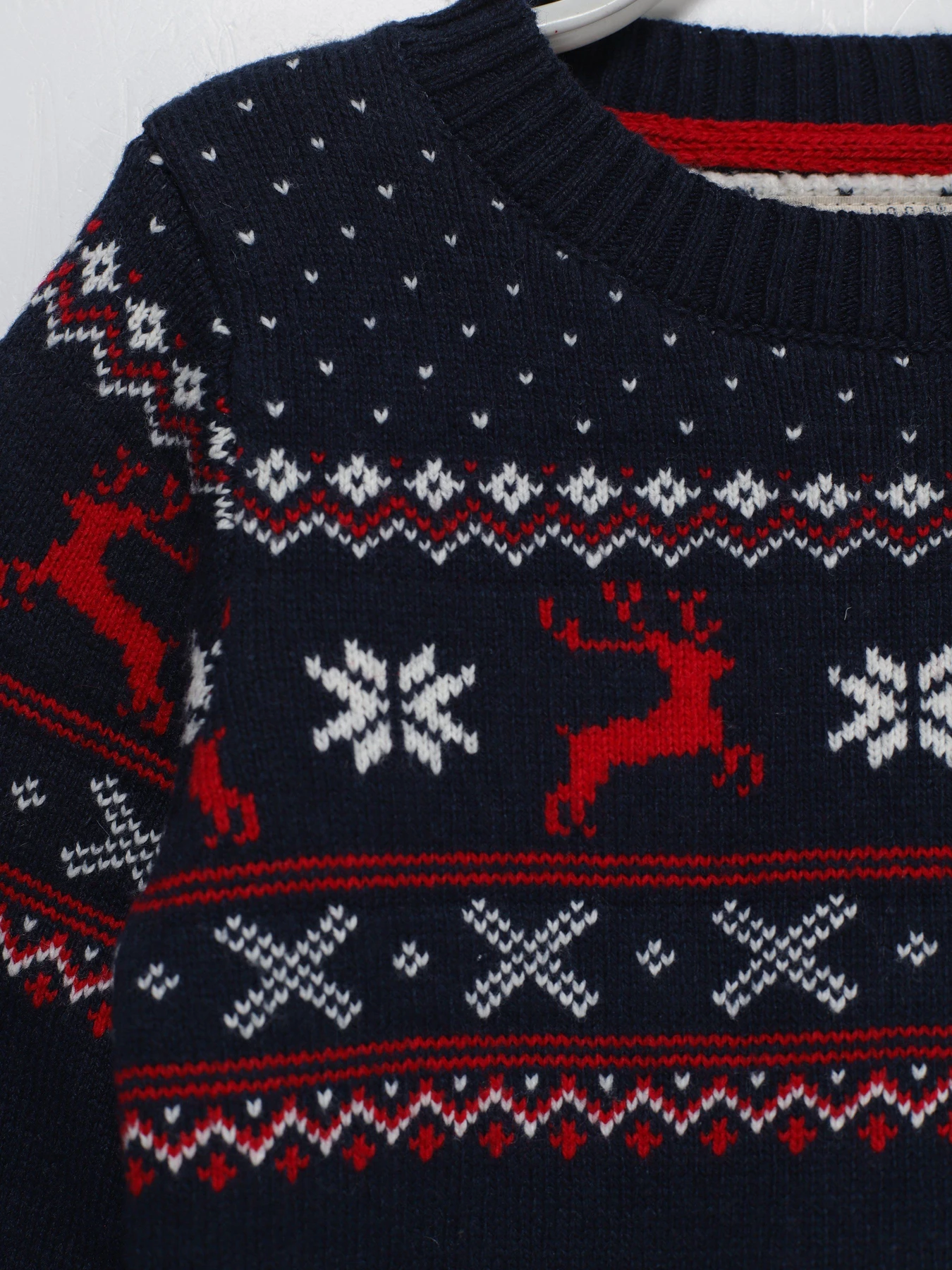 Свитры и кардиганы H&M модель 0638874_т.синій комб. Фото