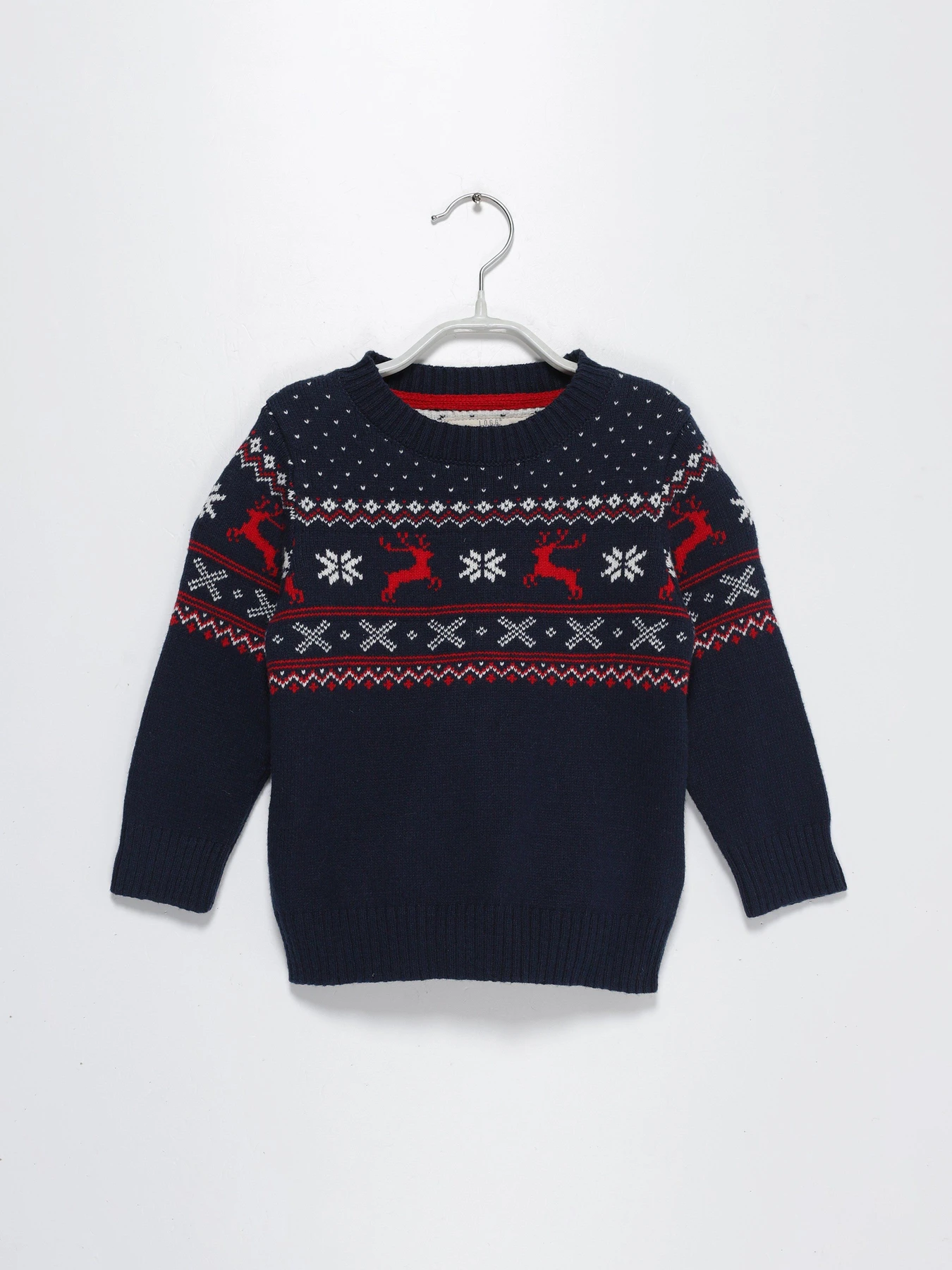 Свитры и кардиганы H&M модель 0638874_т.синій комб. Фото