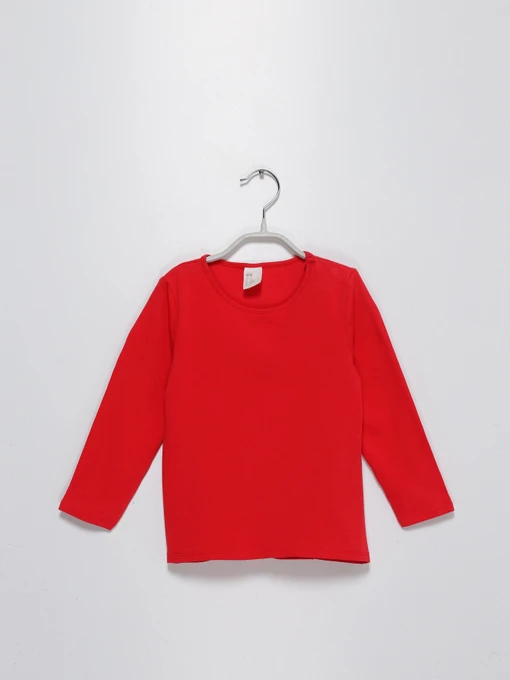 Худі та світшоти H&M модель 0644678_червоний Фото