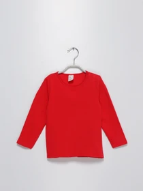 Худи и свитшоты H&M модель 0644678_червоний Фото