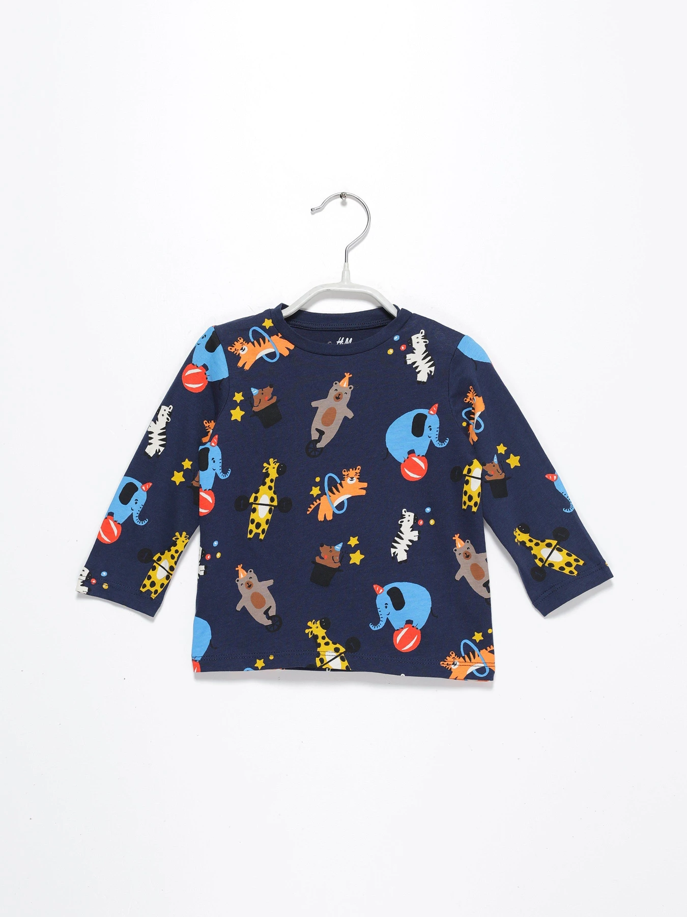 Худи и свитшоты H&M модель 0679633_т.синій комб. Фото