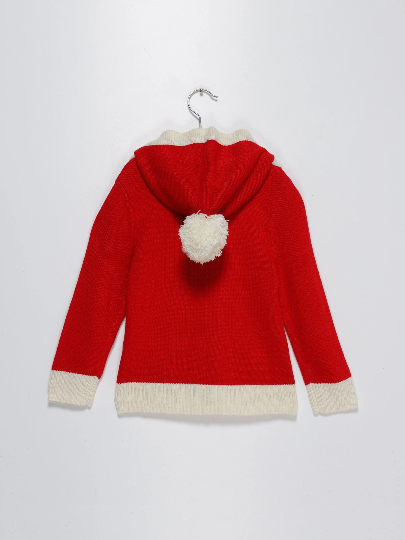 Свитры и кардиганы H&M модель 0684103_червоний комб. Свитры и кардиганы H&M модель 0684103_червоний комб. Фото