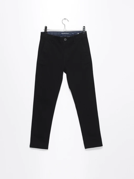 Брюки H&M модель 0689011_чорний Фото