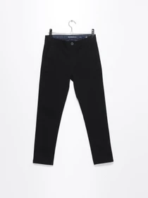 Брюки H&M модель 0689011_чорний Фото