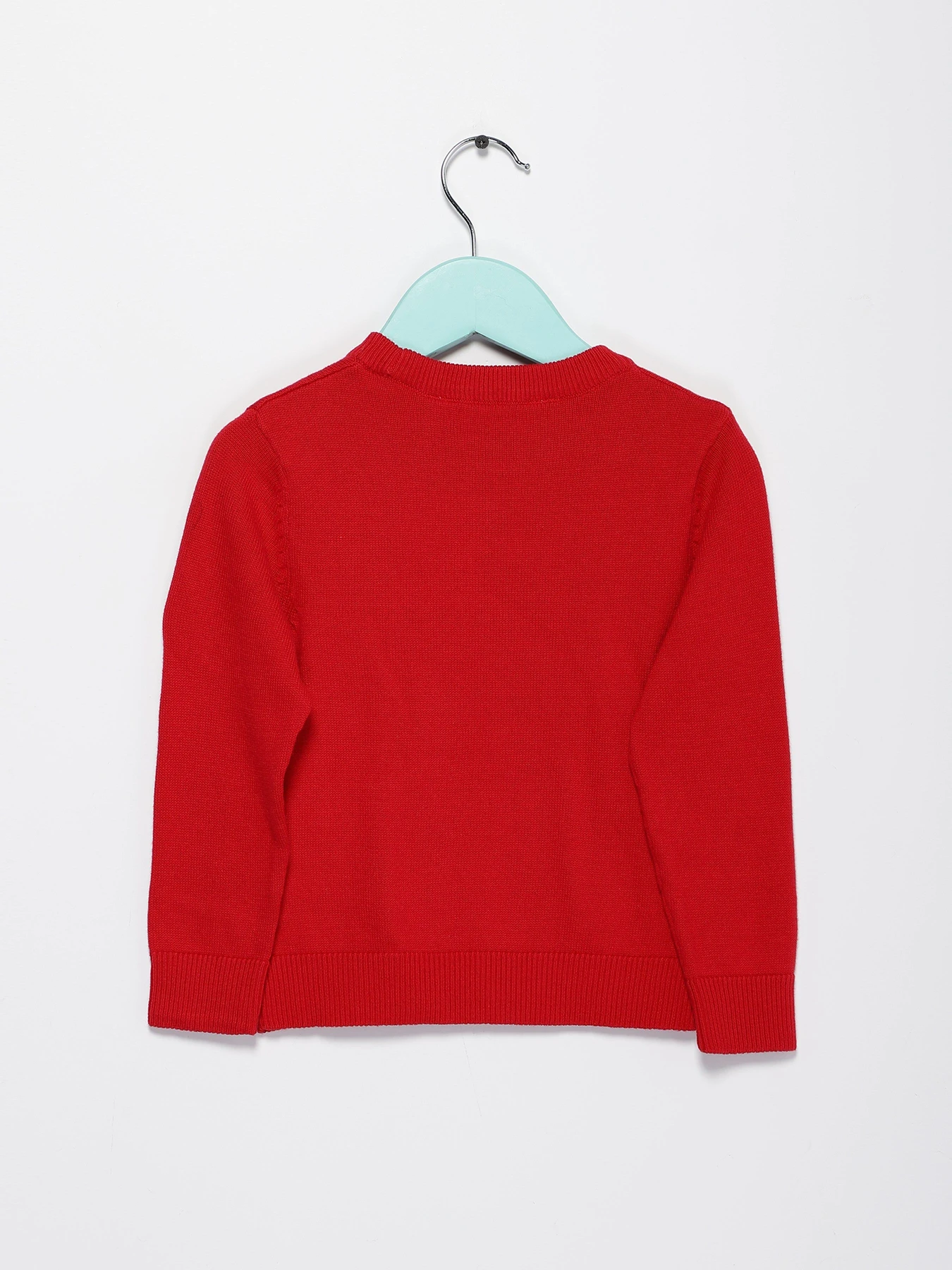 Свитры и кардиганы H&M модель 0696991_червоний комб. Свитры и кардиганы H&M модель 0696991_червоний комб. Фото