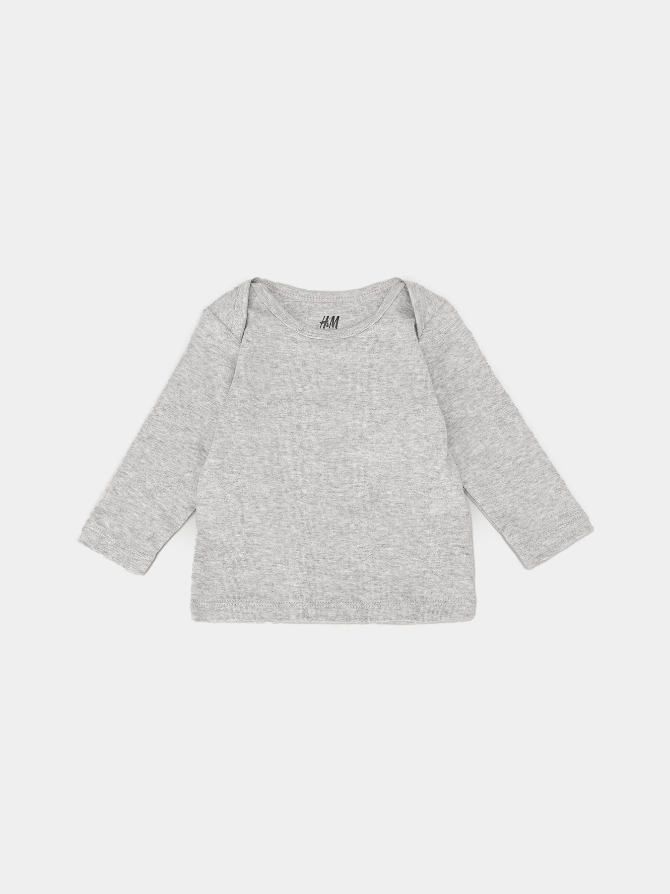 Худи и свитшоты H&M модель 0734027_сірий Фото