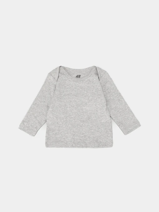 Худі та світшоти H&M модель 0734027_сірий Фото